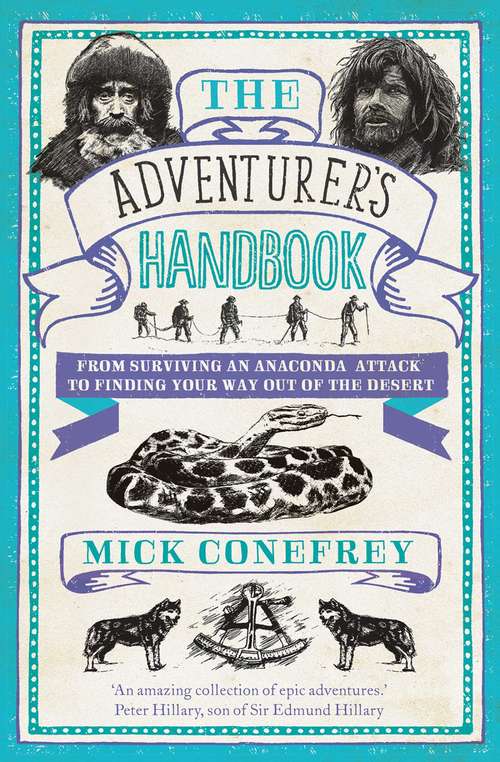 Book cover of The Adventurer's Handbook