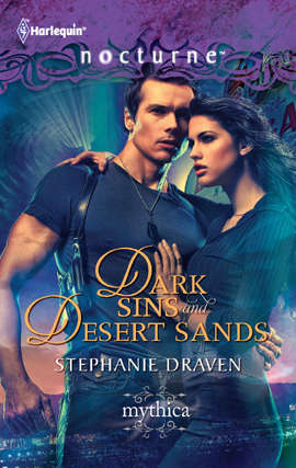 Book cover of Dark Sins and Desert Sands