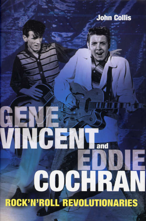 Book cover of Gene Vincent & Eddie Cochran