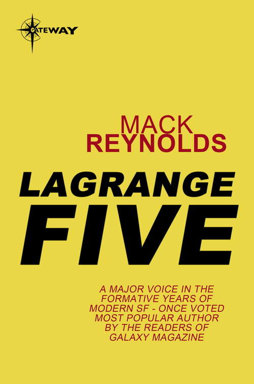 Book cover of Lagrange Five