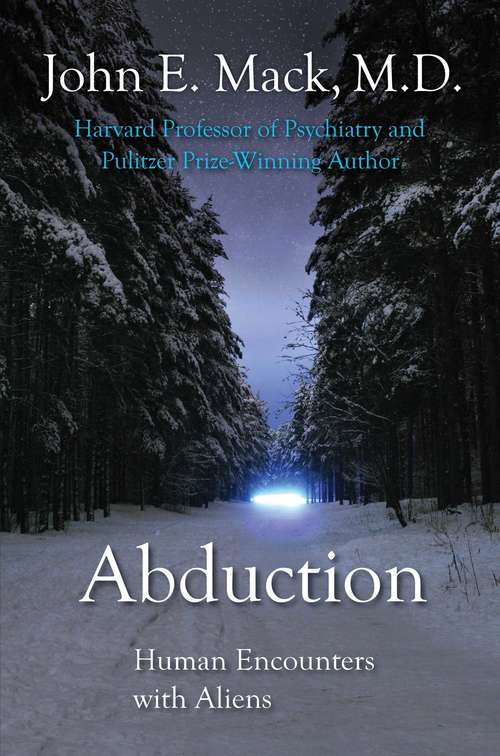 Book cover of Abduction: Human Encounters with Aliens