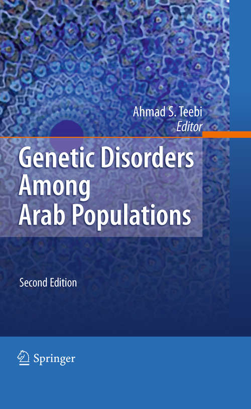 Book cover of Genetic Disorders Among Arab Populations