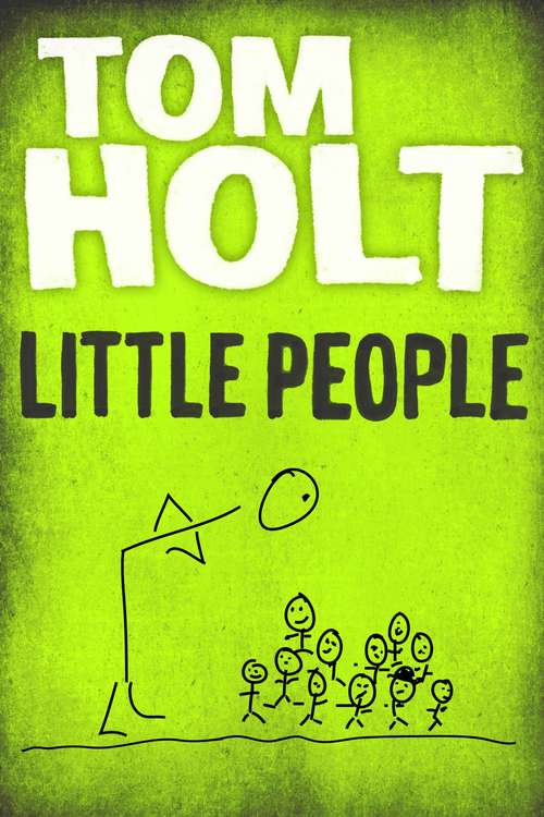 Book cover of Little People