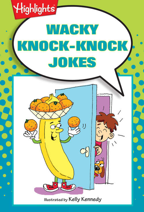Book cover of Wacky Knock-Knock Jokes