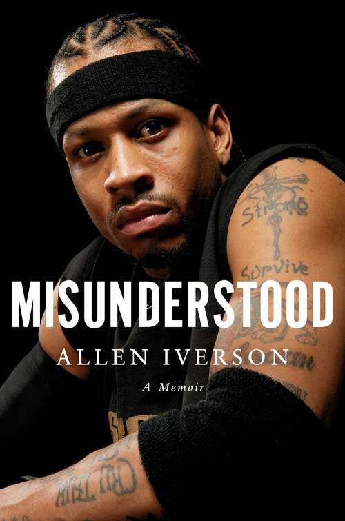 Book cover of Misunderstood: A Memoir