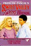 Book cover of Stretching the Truth (Sweet Valley Twins #13)