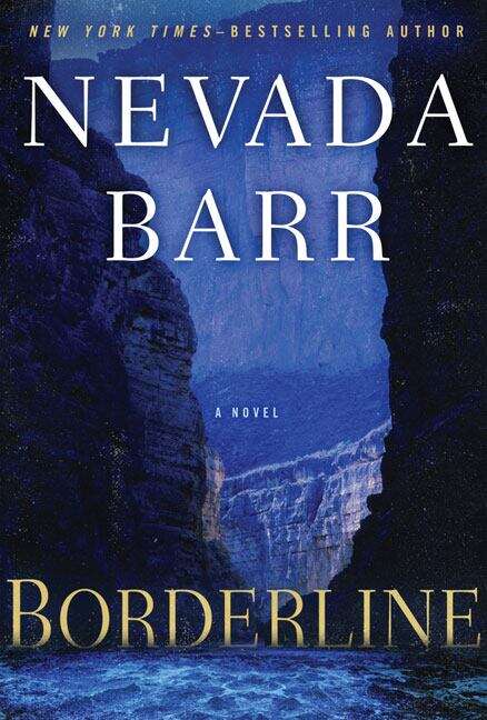 Book cover of Borderline (Anna Pigeon #15)