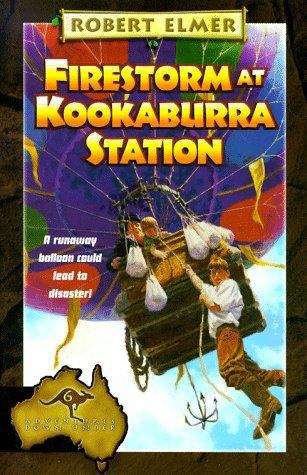 Book cover of Firestorm at Kookaburra Station (Adventures Down Under #6)