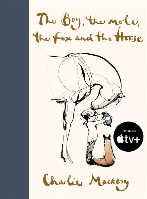 Book cover of The Boy, the Mole, the Fox and the Horse