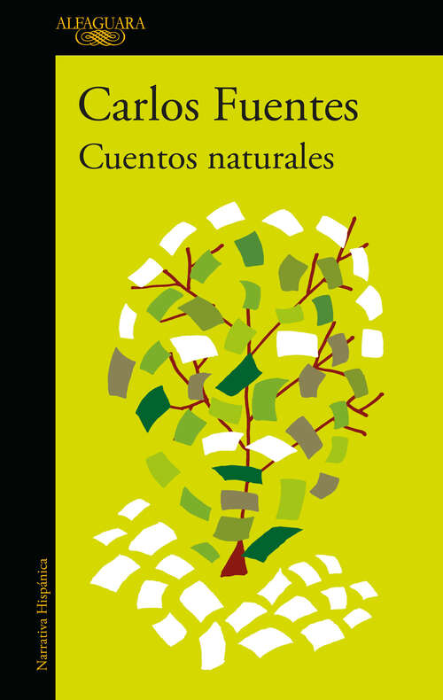 Book cover of Cuentos naturales