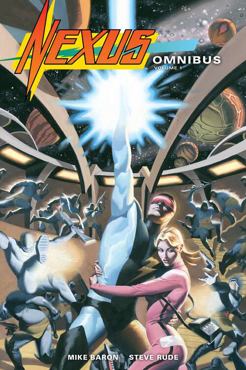 Book cover of Nexus Omnibus Volume 1 (Nexus)