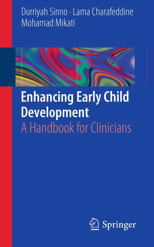 Book cover of Enhancing Early Child Development