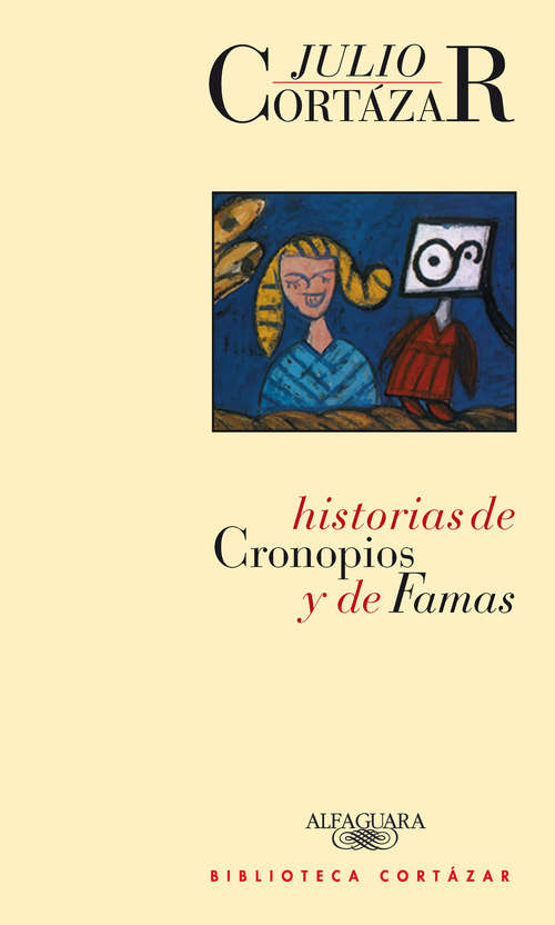 Book cover of Historias de cronopios y de famas
