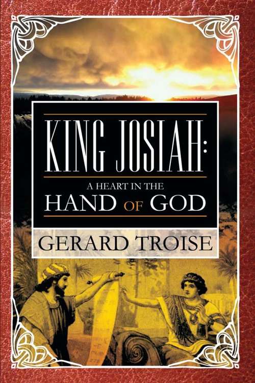 Book cover of King Josiah