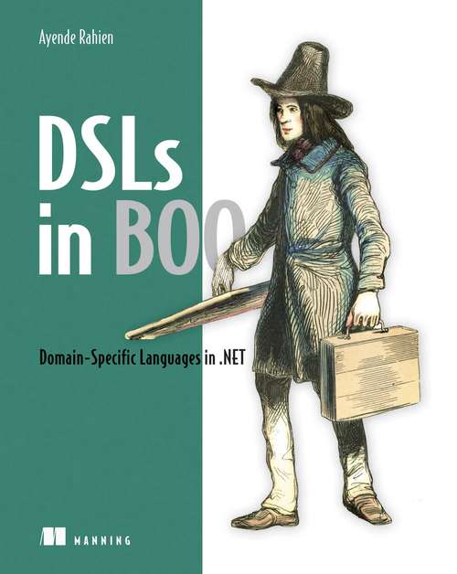Book cover of DSLs in Boo: Domain Specific Languages in .NET