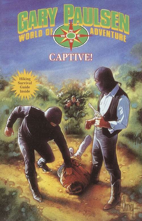 Book cover of Captive!