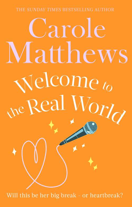 Book cover of Welcome to the Real World