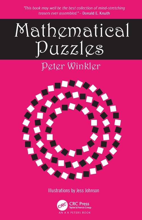 Book cover of Mathematical Puzzles: A Connoisseur's Collection