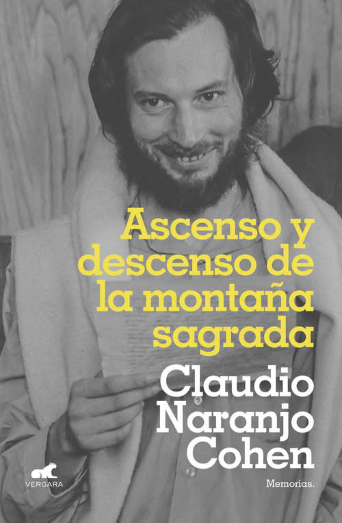 Book cover of Ascenso y descenso de la montaña sagrada