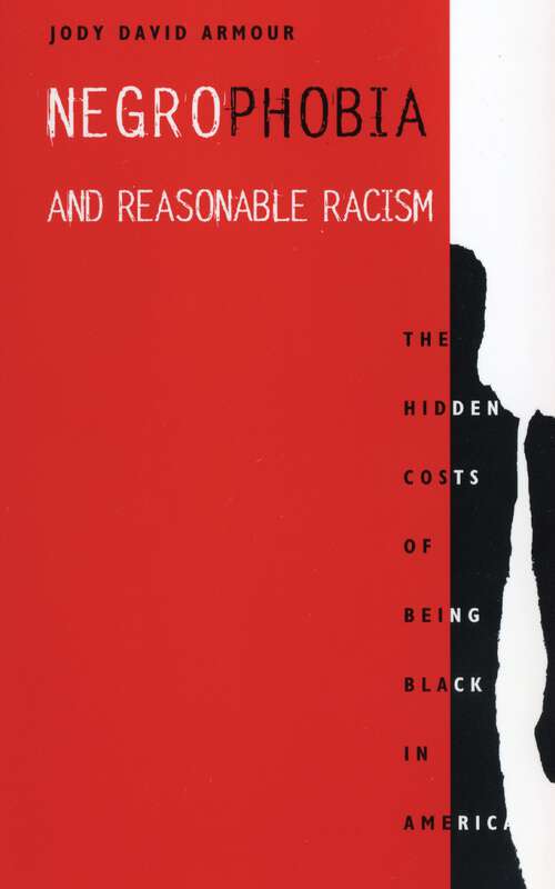 Book cover of Negrophobia and Reasonable Racism