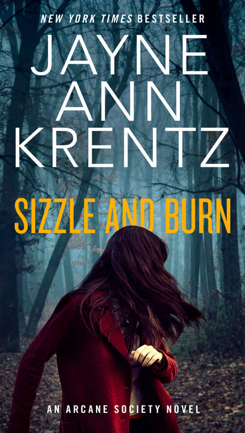 Book cover of Sizzle and Burn