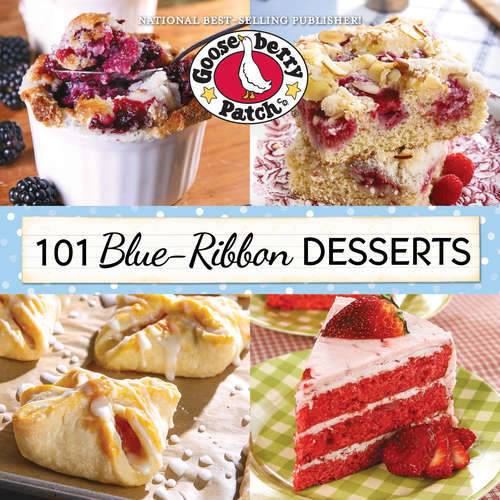 Book cover of 101 Blue-Ribbon Desserts