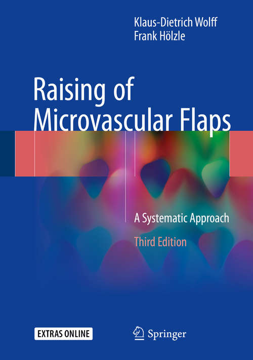 Book cover of Raising of Microvascular Flaps