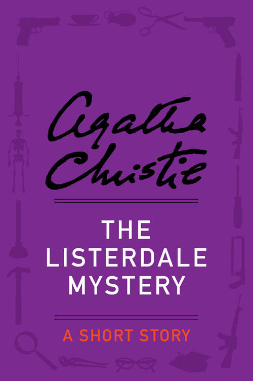 Book cover of The Listerdale Mystery