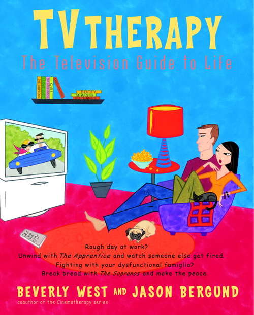 Book cover of TVtherapy