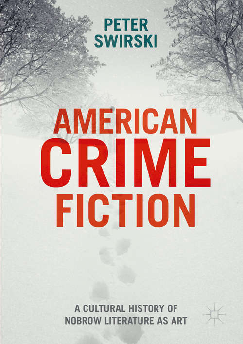 Book cover of American Crime Fiction