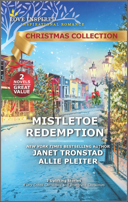 Book cover of Mistletoe Redemption (Reissue)
