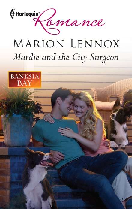 Book cover of Mardie and the City Surgeon