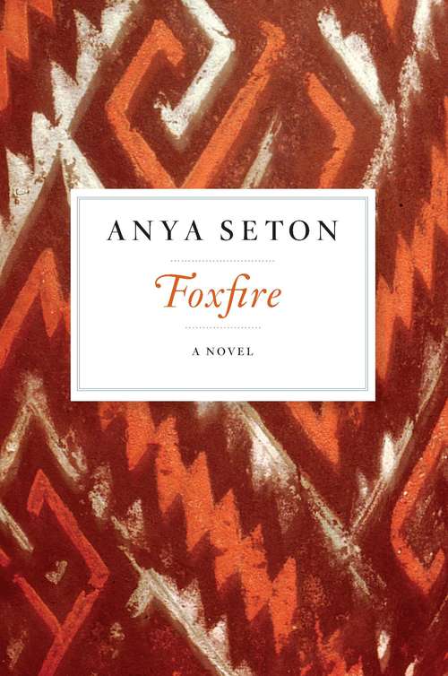 Book cover of Foxfire
