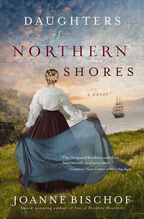 Book cover of Daughters of Northern Shores (A Blackbird Mountain Novel #2)