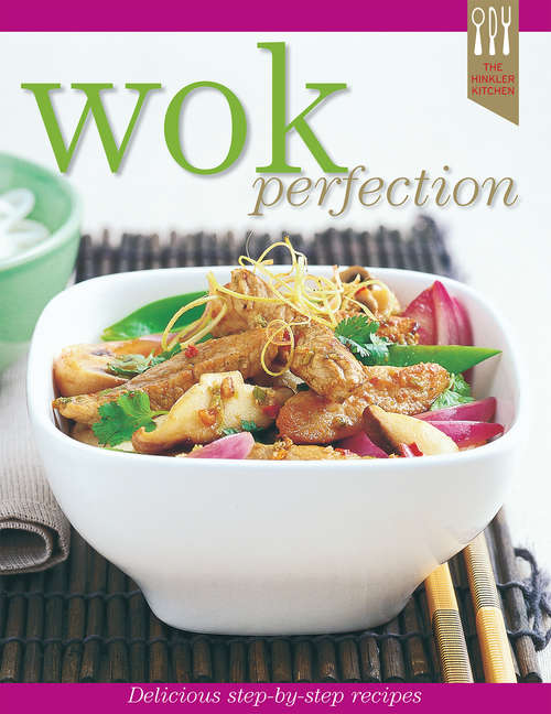 Book cover of Wok Recipe Perfection