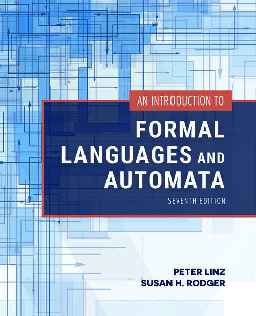 Book cover of An Introduction to Formal Languages and Automata