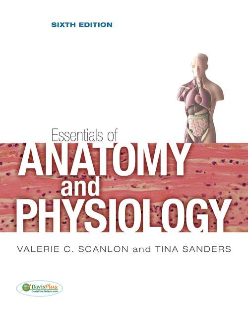 Book cover of Essentials of Anatomy and Physiology