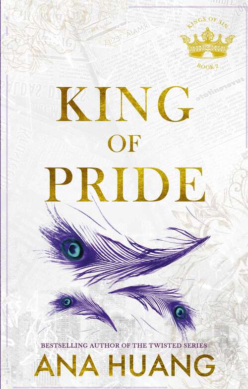 Book cover of King of Pride (Kings of Sin)
