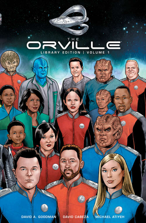 Book cover of The Orville Library Edition Volume 1