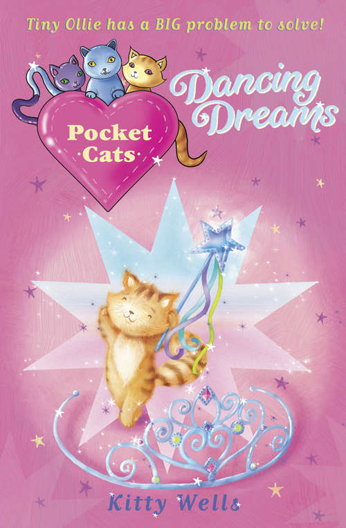 Book cover of Pocket Cats: Dancing Dreams (Pocket Cats #6)