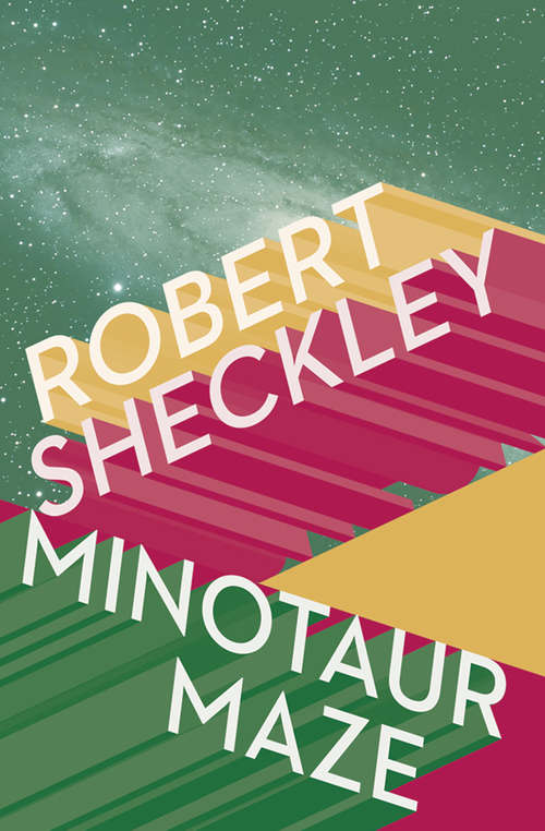 Book cover of Minotaur Maze
