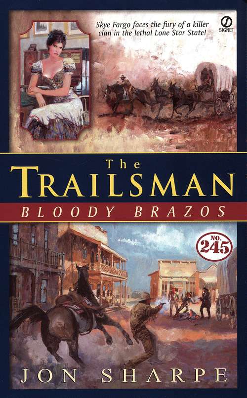 Book cover of Trailsman #245, The