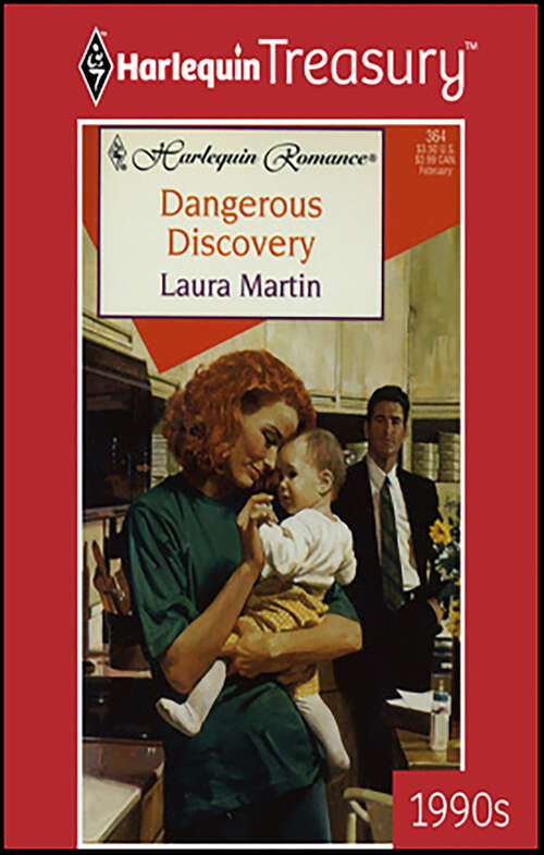 Book cover of Dangerous Discovery
