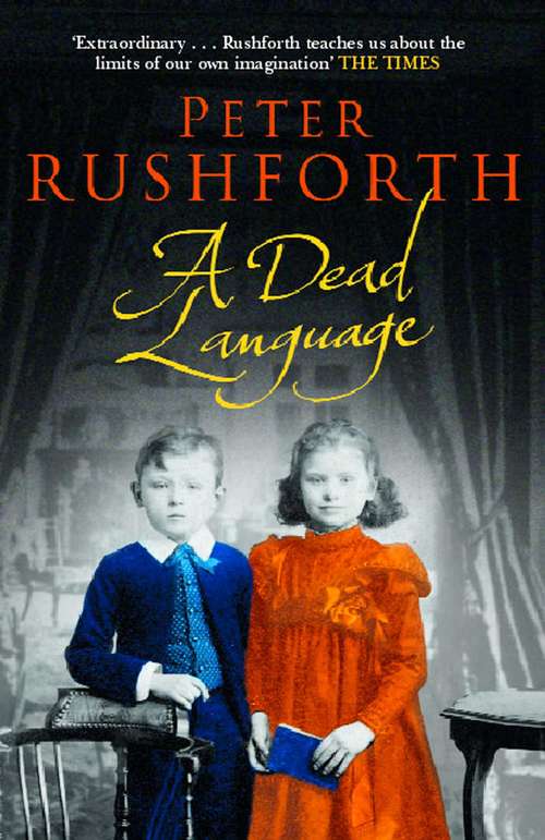 Book cover of A Dead Language