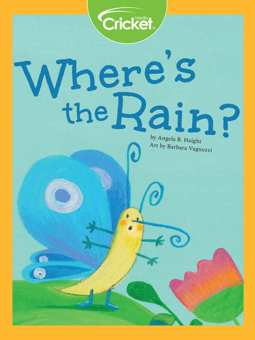 Book cover of Where's the Rain?