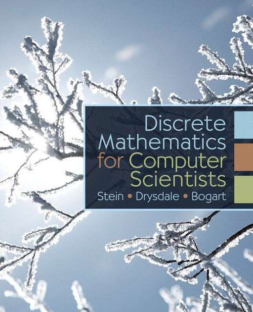 Book cover of Discrete Mathematics for Computer Scientists