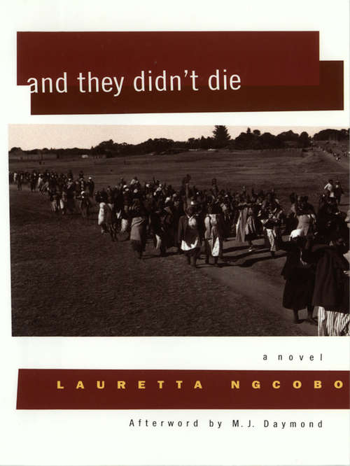 Book cover of And They Didn't Die