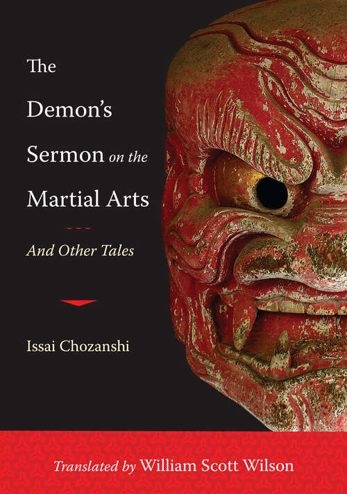 Book cover of The Demon's Sermon on the Martial Arts: And Other Tales (Martial Arts And Self Defense Ser.)