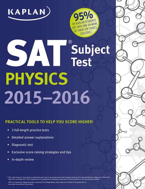 Kaplan SAT Subject Test Physics 2015-2016