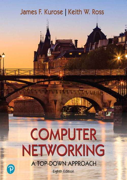 Book cover of Computer Networking: A Top-down Approach